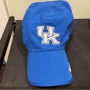 Nike Blue Hat with White Logo